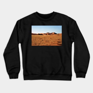 Sculptural Dunes, Namibia Crewneck Sweatshirt